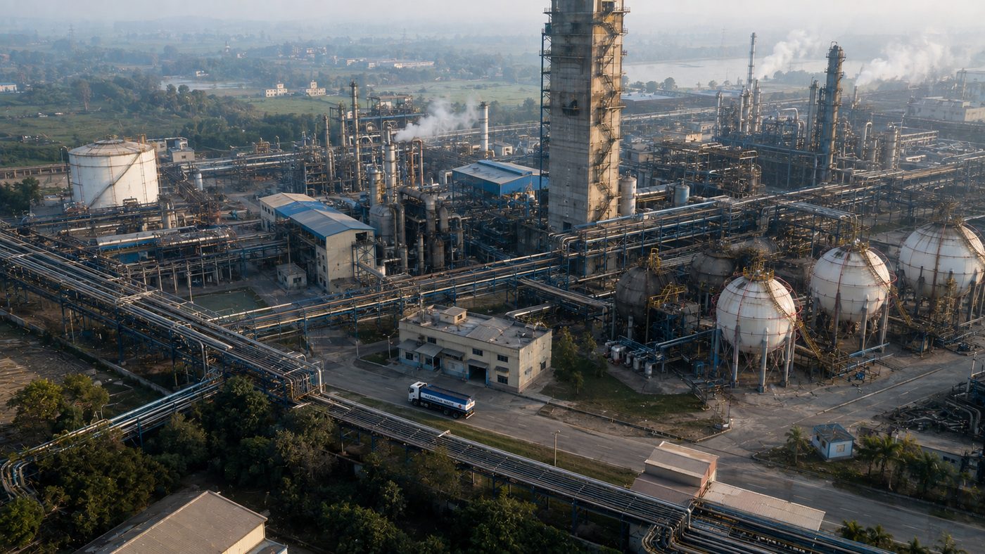 Fertilizer Plants used oil collection in India by BIOCIL, CPCB authorized recycler
