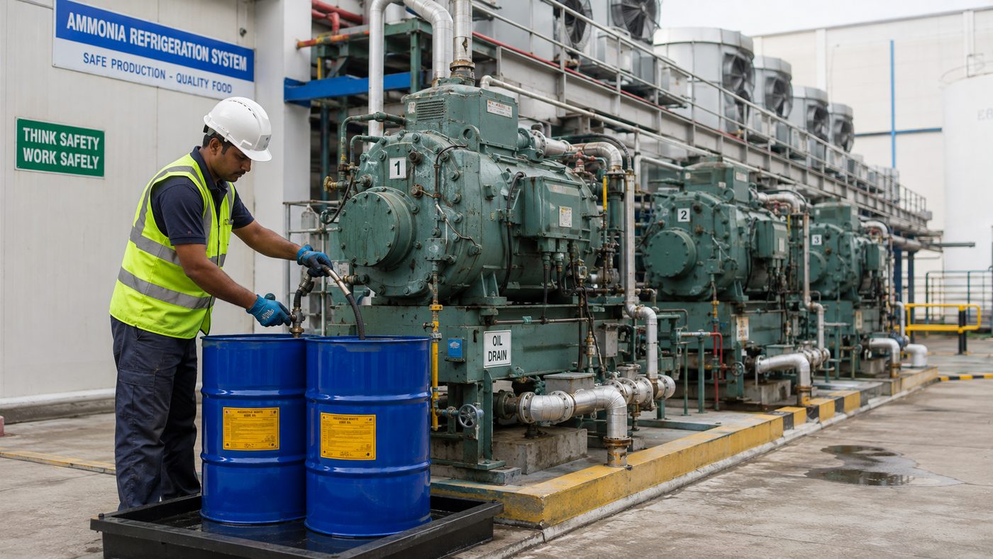 Food Processing used oil collection in India by BIOCIL, CPCB authorized recycler